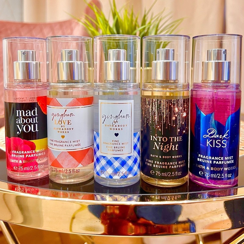 Bath And Body Works Fragrance Mist Travel Size Shopee Malaysia 9640