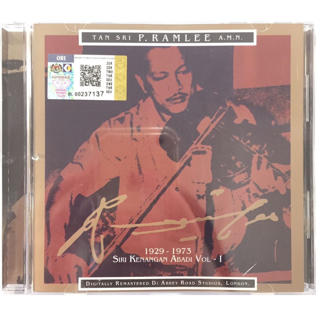 P Ramlee Siri Kenangan Abadi Vol 1 Cd Shopee Malaysia 7879