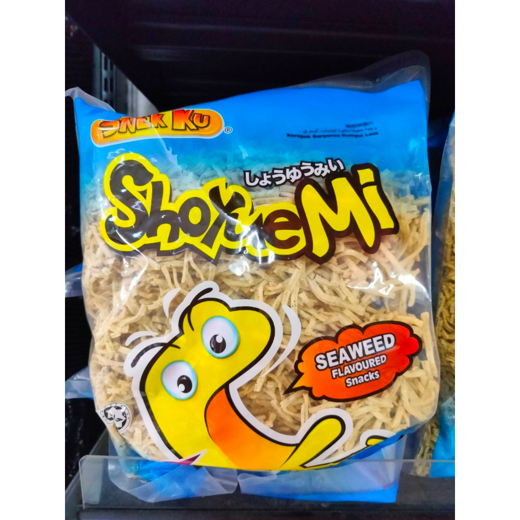 [CM SK] 500g/ 1kg Snek Ku ShoyueMi [ Original/ Spicy / Black Pepper ...
