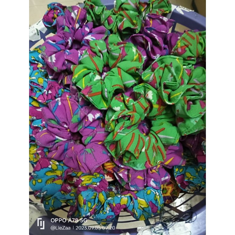 getah rambut / scrunchies harga borong | Shopee Malaysia