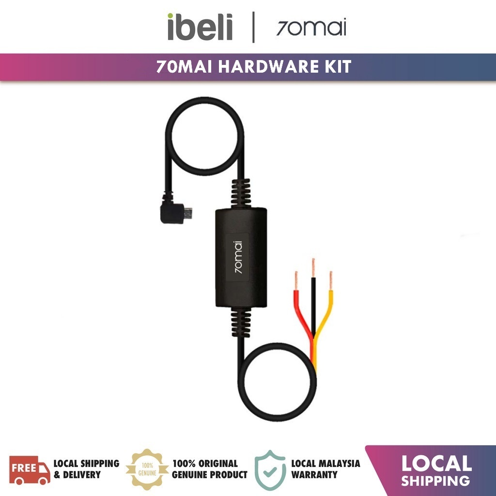 70mai Hardware Kit Hard Wire Fuse Kit | Shopee Malaysia