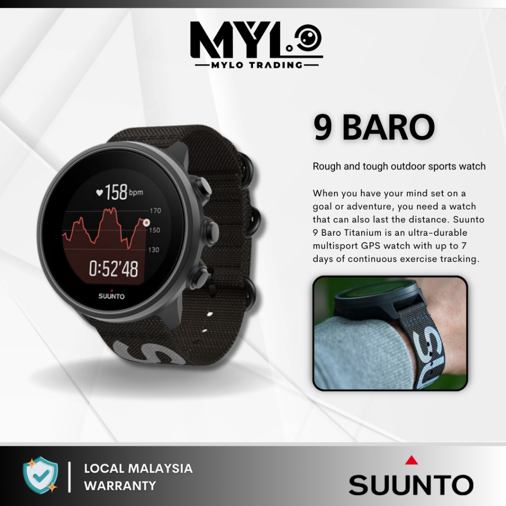 Suunto cycling watch hot sale