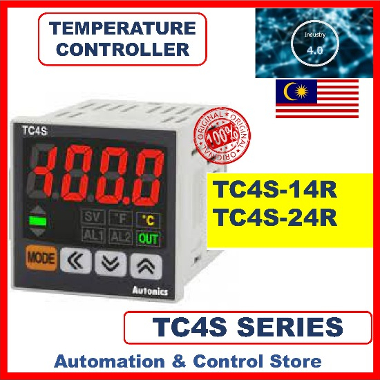 TC4S-14R | TC4S-24R | AUTONICS | TEMPERATURE CONTROLLER | Shopee Malaysia