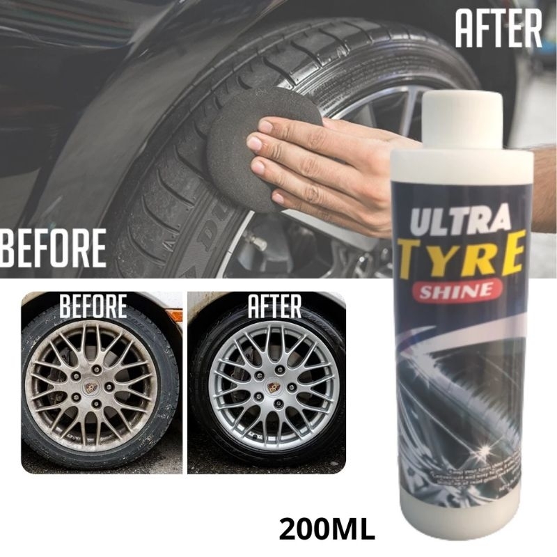 Car Tyre Leather Dashboard Seat Bumper Tyre Wax Tyre Shine Tyre Polish