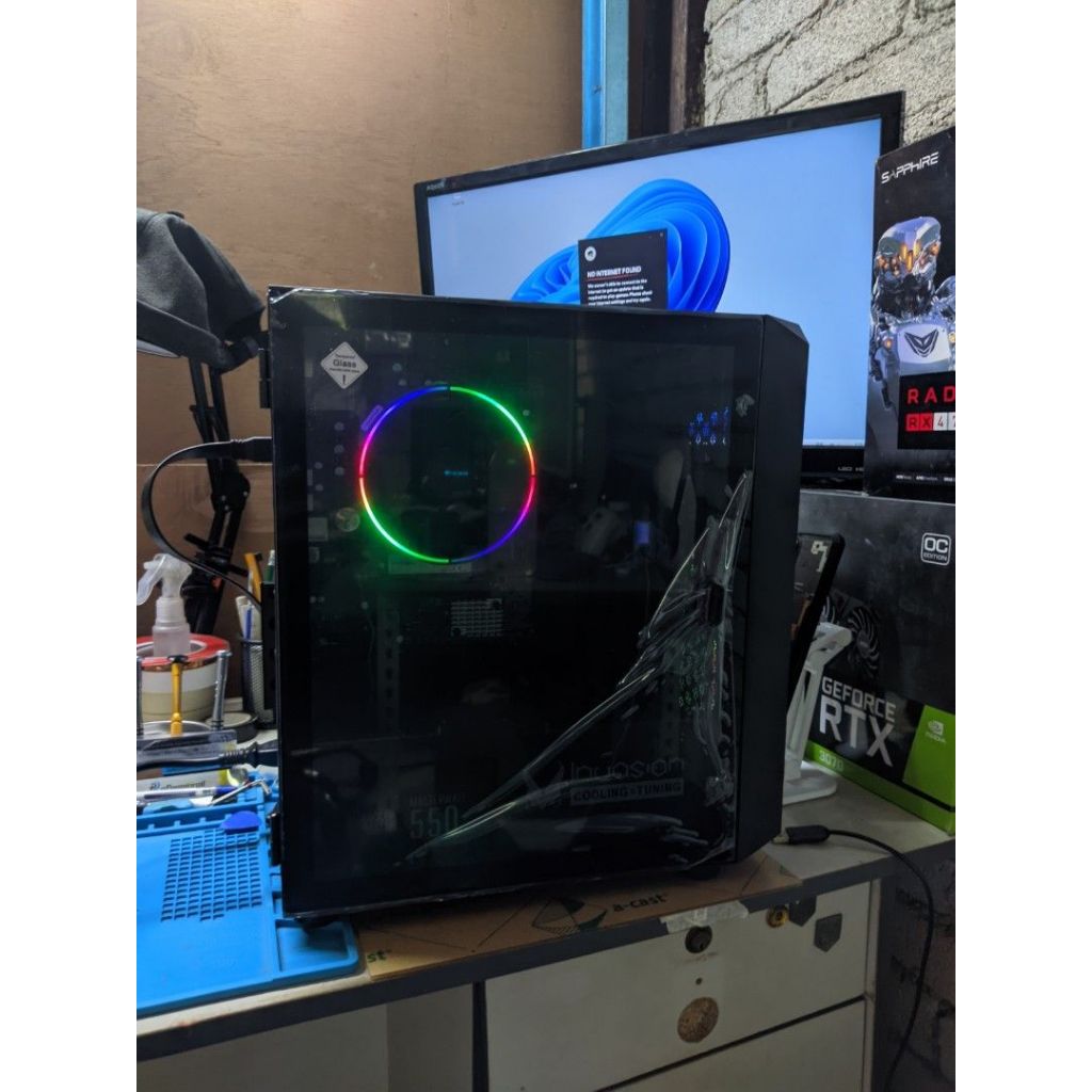 PC budget murah starter w Ryzen 5 3400g valorant dota2 gta5