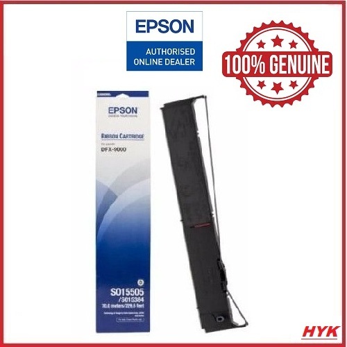Epson DFX9000 S015505/S015384 100 Original Ribbon Shopee Malaysia