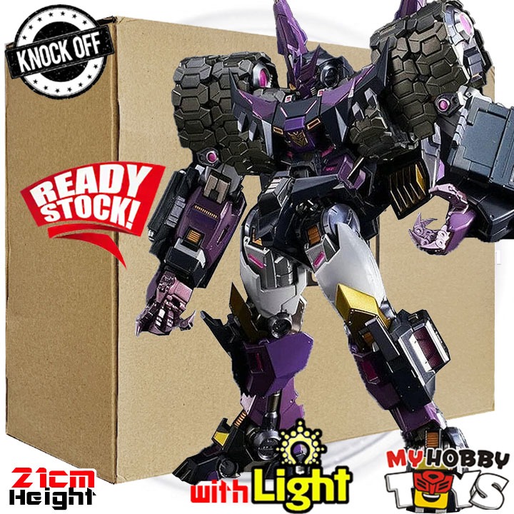 Metal Club Muscle Bear Posable Robot - Tarn DJD ( Decepticon Justice ...