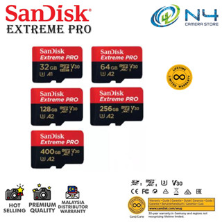 Sandisk Extreme Pro A2 Max.200MB/s Micro SD Memory Card Extreme Pro ...