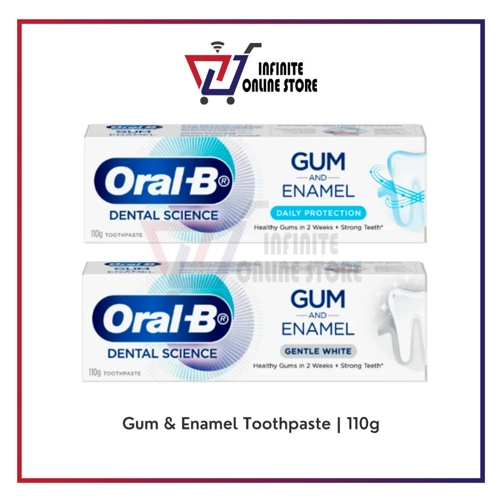 OralB Dental Science Gum & Enamel Toothpaste (110g) (Daily Protection