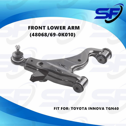 TOYOTA INNOVA TGN40 2004-2015 FRONT LOWER ARM (48068/69-0K010) | Shopee ...