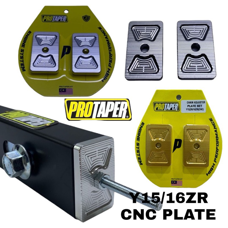 Y15/16ZR PROTAPER CNC CHAIN ADJUSTER PLATE SET Shopee Malaysia