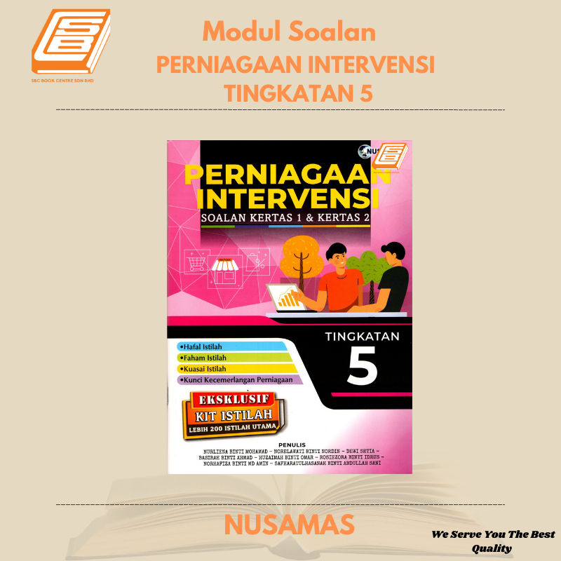 [SBCB] Buku Latihan : Modul Soalan Perniagaan Intervensi Tingkatan 5 ...