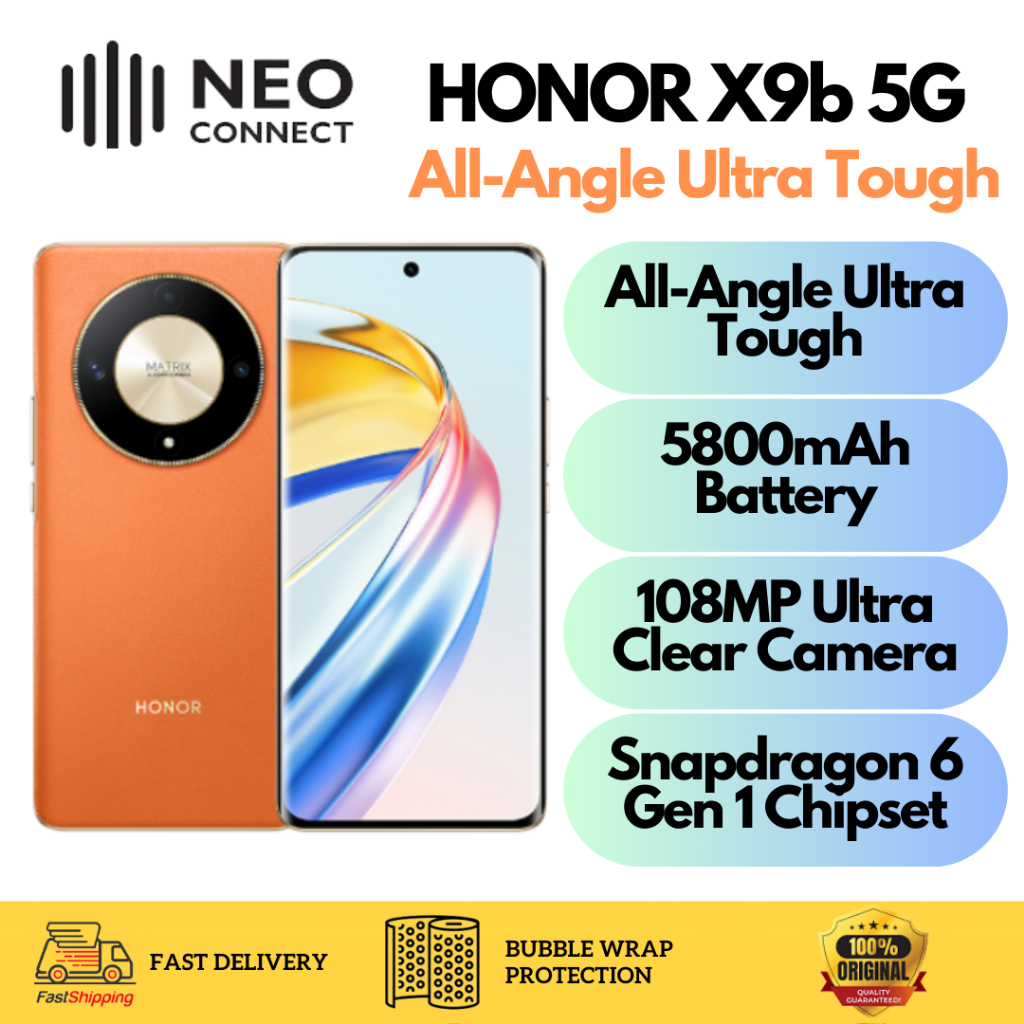 【FAST SHIPPING】Honor X9B 5G [12+256GB] / Honor X9A 5G [8+256GB] l 1 ...