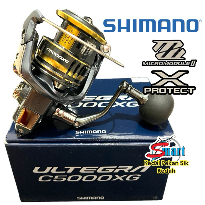 2021 SHIMANO ULTEGRA SPINNING REEL | Shopee Malaysia