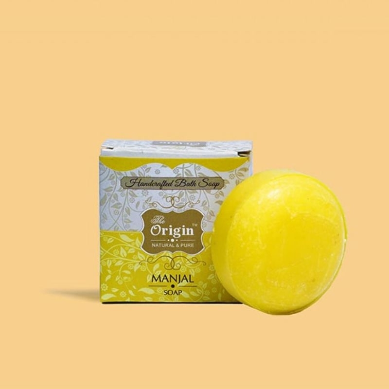 The Origin Kerala Ayurvedic Tumeric Natural Bath Soap Manjal Sabun ...