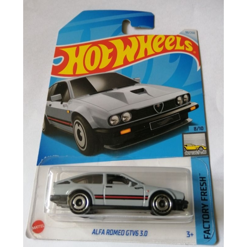 Hotwheels Alfa Romeo Gtv Light Grey Case D Shopee Malaysia