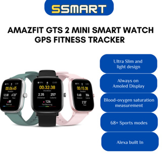  Amazfit GTS 2 Mini Smart Watch for Men Android iPhone, Alexa  Built-in, 14-Day Battery Life, Fitness Tracker with GPS & 70+ Sports Modes,  Blood Oxygen Heart Rate Monitor, 5 ATM Water
