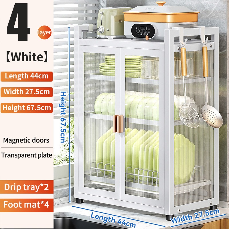 Dish Rack Dish Drainer Rak Storange Rack Rak Pinggan Rak Dapur