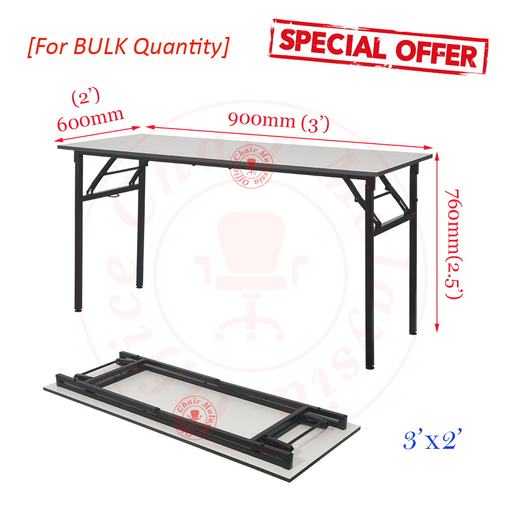 BULK Units Units Package Folding Table Foldable Table Banquet Table Office Table