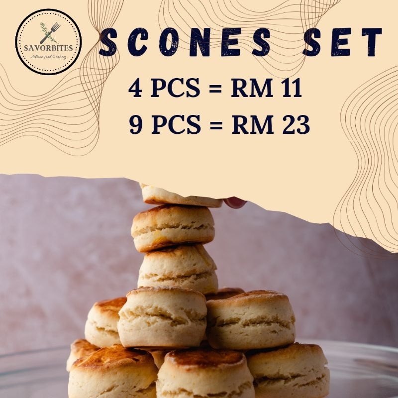 🔥PROMO🔥 SCONES SET HOMEMADE SCONES DELICIOUS AND FANCY SCONES MURAH ...