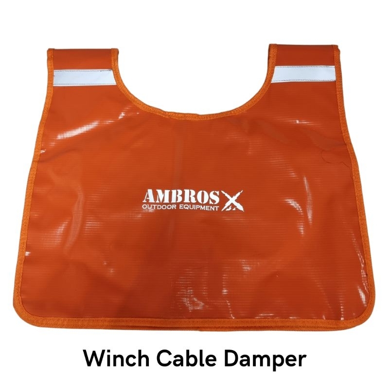 Ambros 4x4 Winch Cable Safety Dampener Shopee Malaysia