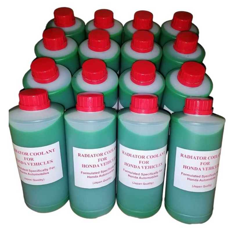 [ READY STOCK ] GREEN RADIATOR COOLANT FOR HONDA VEHICLES(100% Japan ...