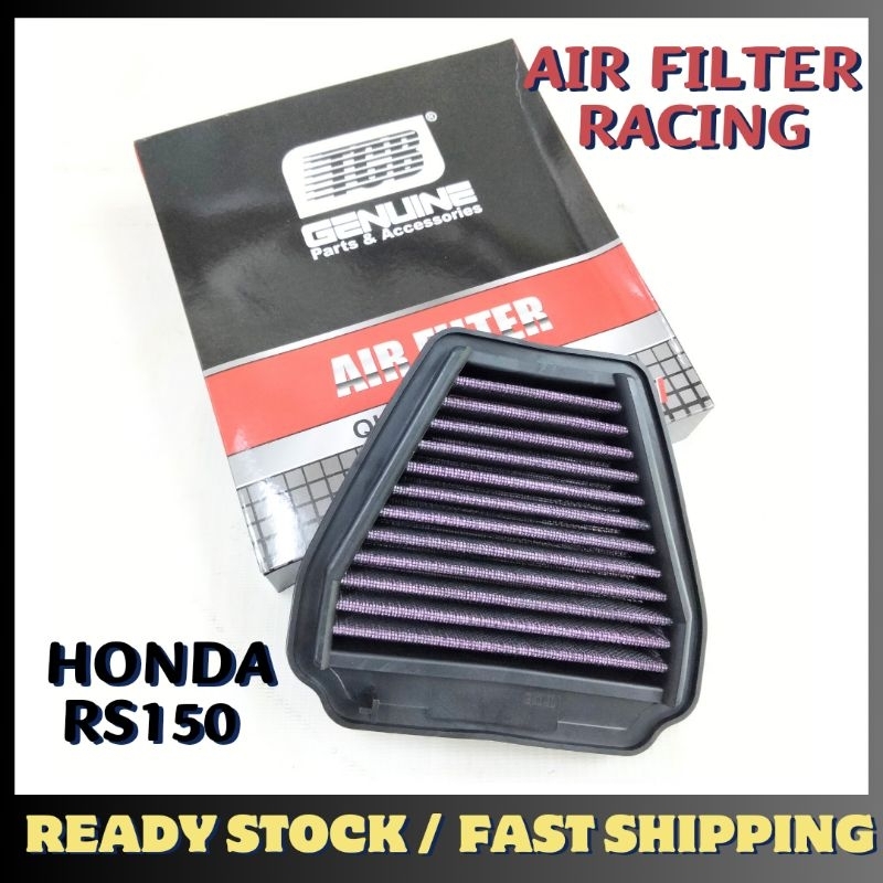 TCB RACING AIR FILTER HONDA RS150 RS 150 RS150R AIR CLEANER TCB ...