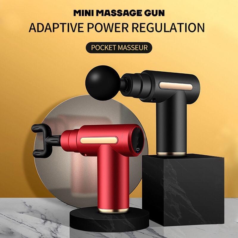 Mini Massage Gun Portable Massage Gun Muscle Relaxation Gun Shopee Malaysia 1529