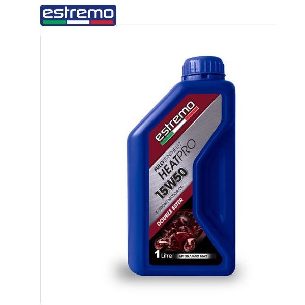 Estremo HeatPro Fully Synthetic 15W50 4Stroke Motor Oil Shopee Malaysia
