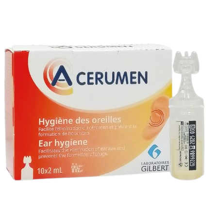 A-CERUMEN (EAR HYGIENE & EAR WAX) 2ML x 10 TUBES (SINGLE DOSE) | Shopee ...