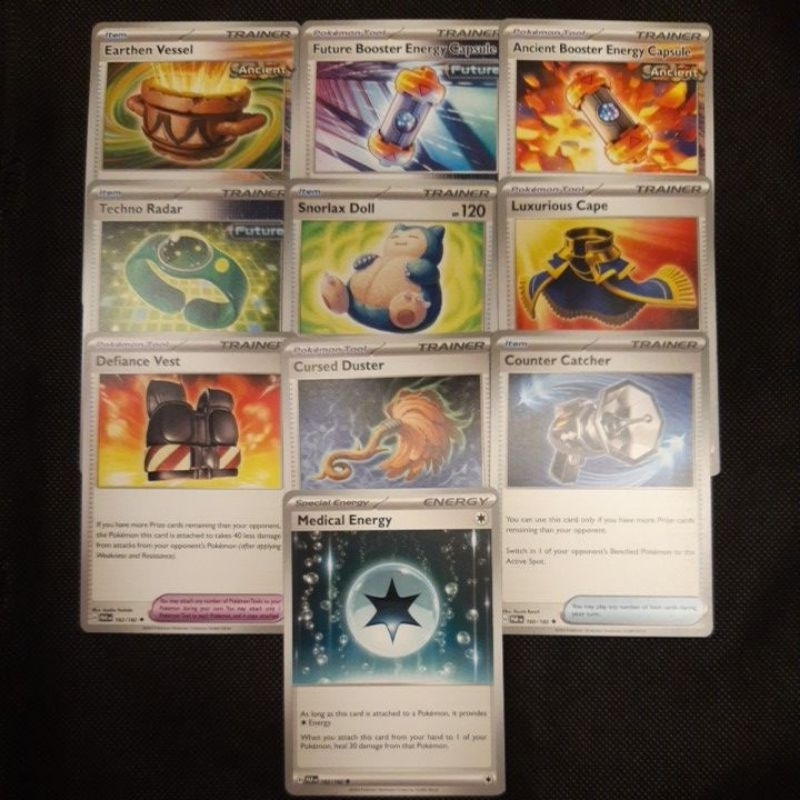 luxurious cape pokemon card value Pokemon - Luxurious Cape 265/182 - Paradox Rift - Hyper Rare - Gold Foil main image 1