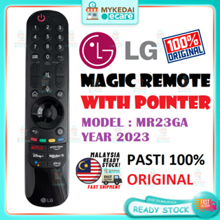 New Magic Remote MR23GA Replaced for LG Magic Remote 2023 Universal Remote  Control for LG Smart