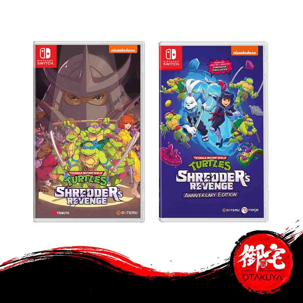 Nintendo Switch Teenage Mutant Ninja Turtles Shredder's Revenge