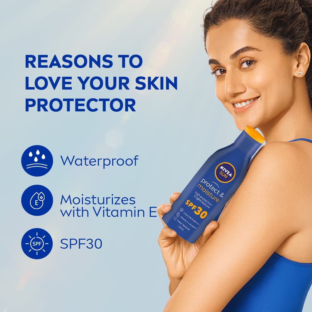 Nivea Sun Protect And Moisture Spf 30 125ml Shopee Malaysia 2216