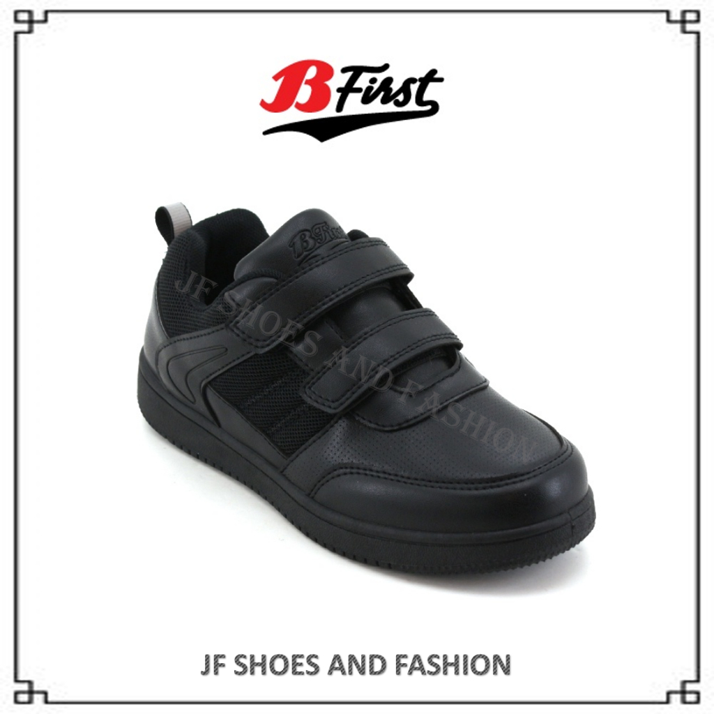 New Arrival BATA B FIRST Black School Shoes 589 6811 Kasut Sekolah Hitam BATA B FIRST Shopee Malaysia