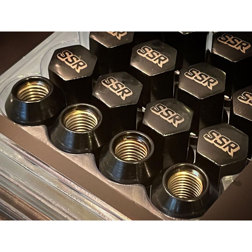Original SSR 17HEX Lug Nut M12X1.5 / M12x1.25 Shopee Malaysia