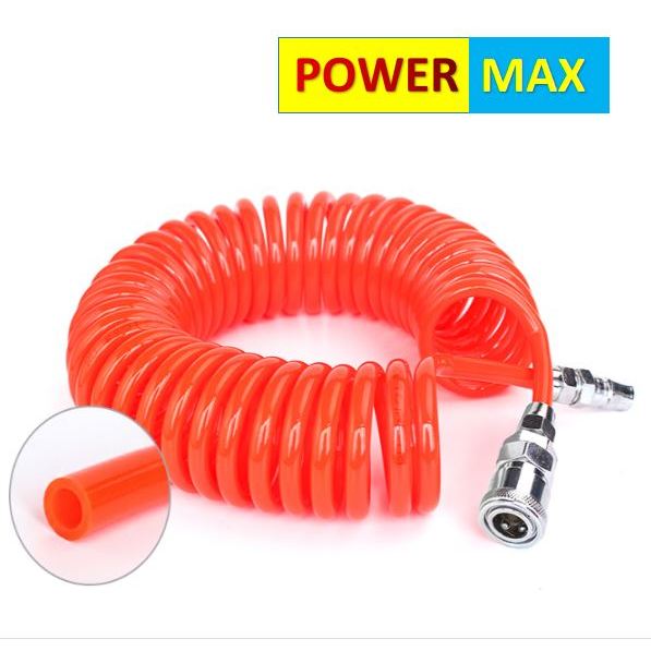 Flexible Air Hose PU Recoil Hose Air Compressor Spring Tube Pipe Spring