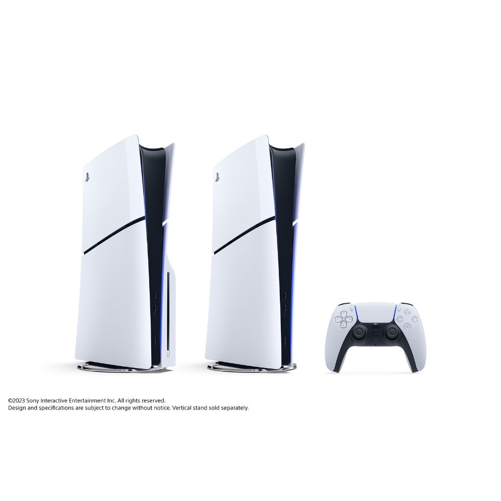 Playstation 5 PS5 Slim Console 1TB Disc | Digital Version - (15