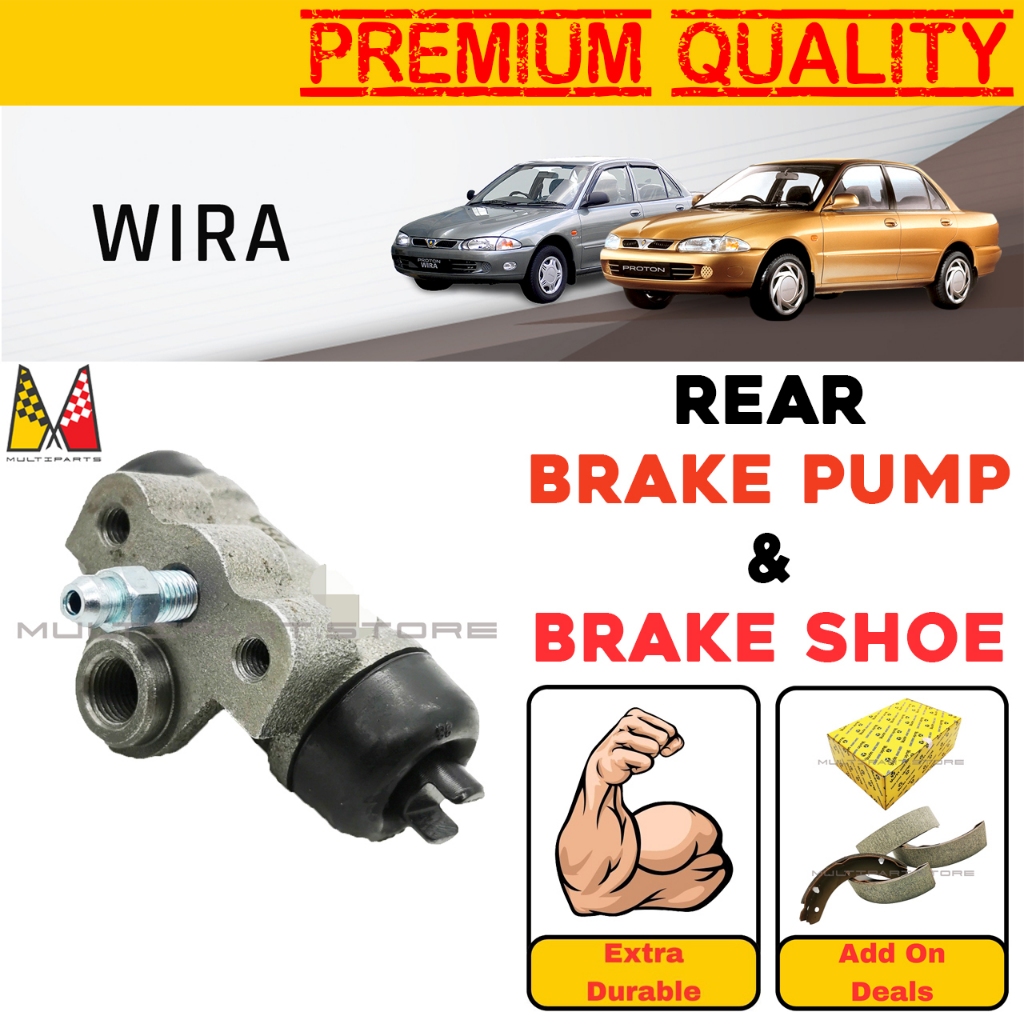 Proton Wira Brake Pump Wira 1 5/Rear Brake Pump Wira 1.3/Brake Pump