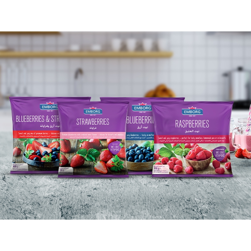 FROZEN FRUITS BERRIES SELECTION (FOR KL & PJ AREA ONLY) Shopee