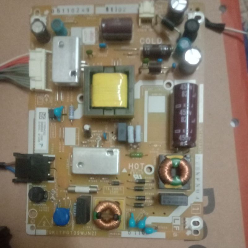 SHARP LC32LE280 POWER BOARD | Shopee Malaysia