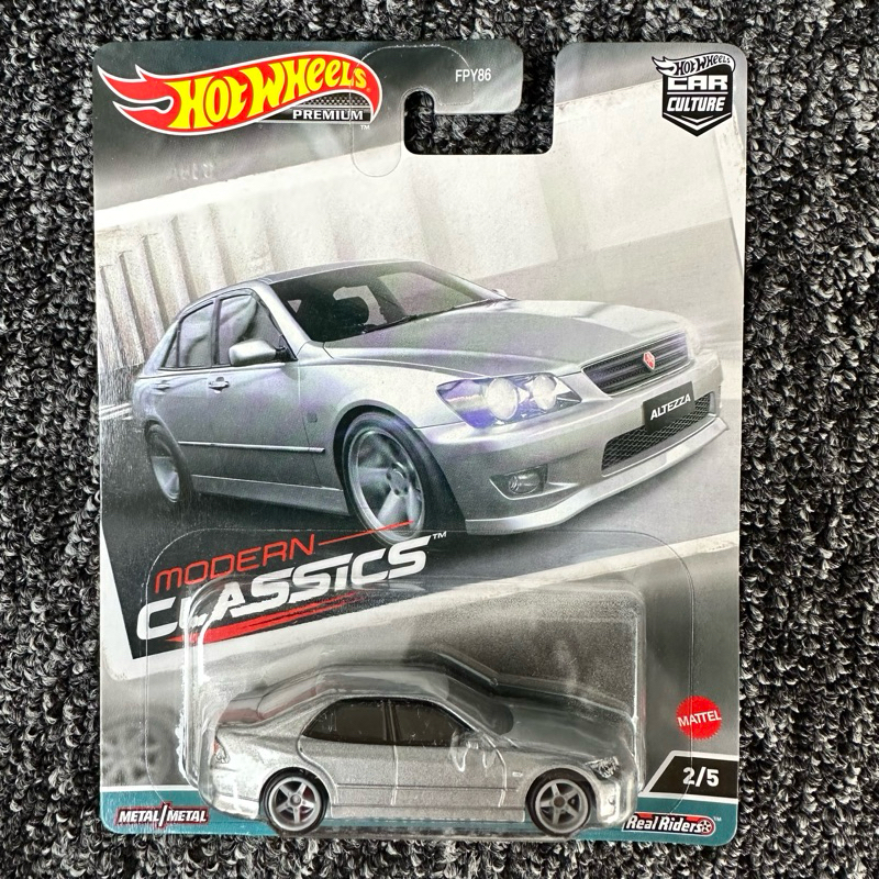 HOT WHEELS 98 Toyota Altezza | Shopee Malaysia