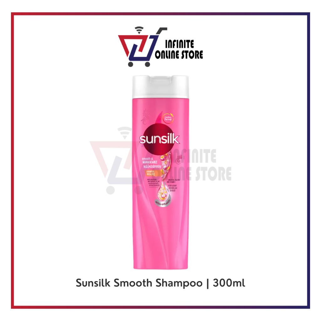 Sunsilk Smooth And Manageable Shampoo 300ml Shopee Malaysia 1144