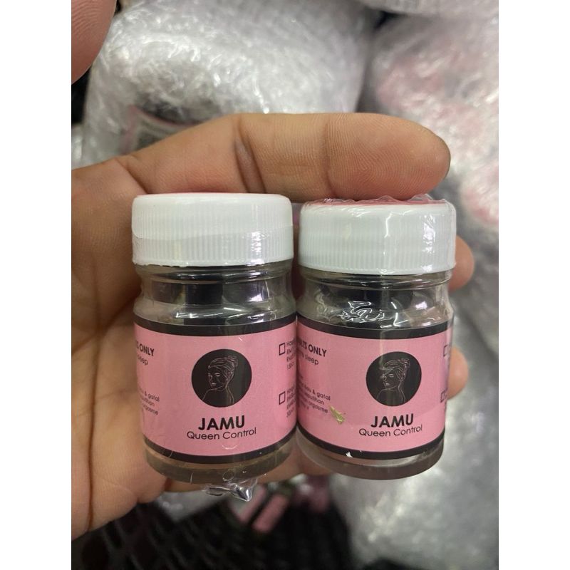 JAMU QUEEN CONTROL NABTEATOX ORIGINAL HQ BY AFINI BEAUTY | Shopee Malaysia