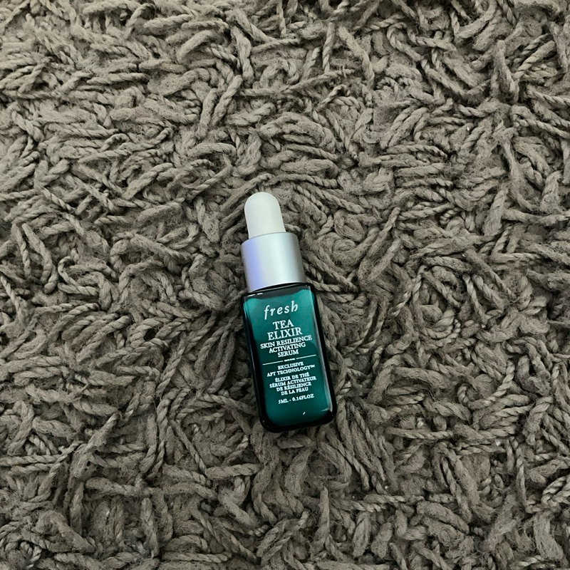 READY STOCK FRESH Tea Elixir Skin Resilience Activating Serum trial ...