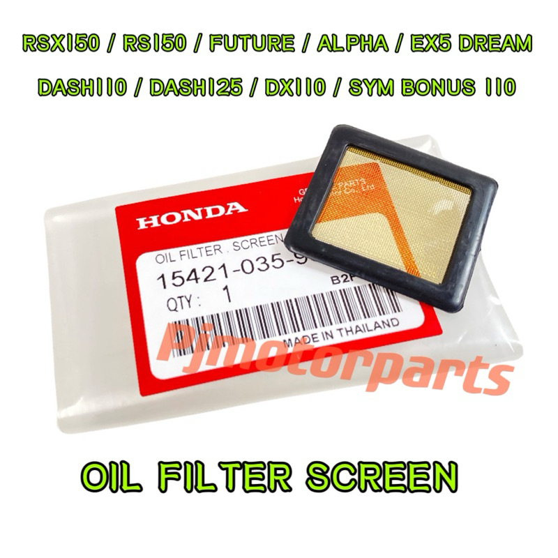 RSX150 RS150 FUTURE ALPHA CX 110 DX SYM BONUS EX5 DREAM OIL FILTER