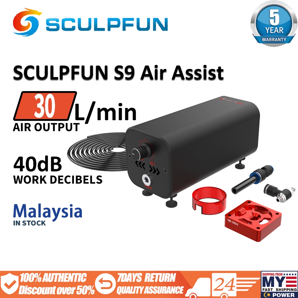 SCULPFUN S9 Air Assist Nozzle Kit  Laser Engraving Nozzle – sculpfun