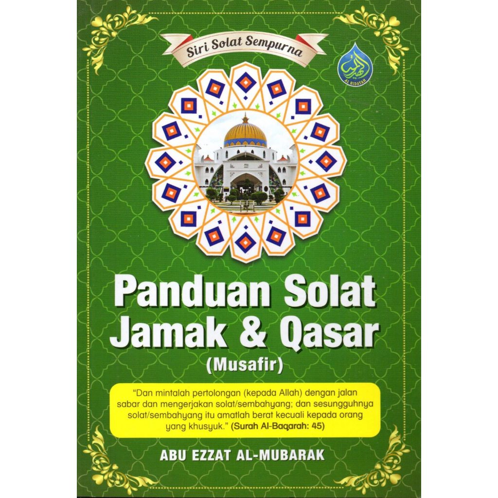 Panduan Solat Jamak Dan Qasar (Musafir) | Shopee Malaysia