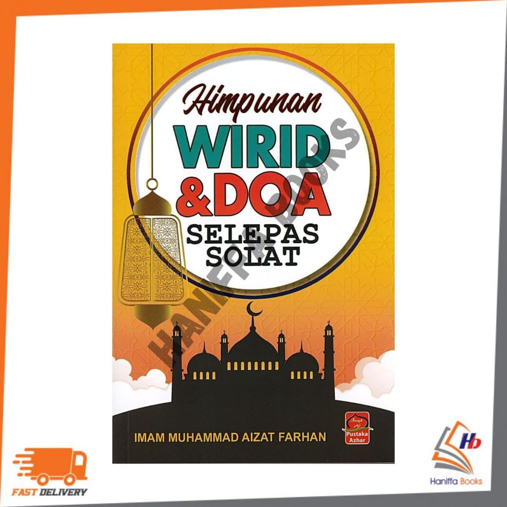 Pustaka Azhar Himpunan Wirid And Doa Selepas Solat 9789670934600