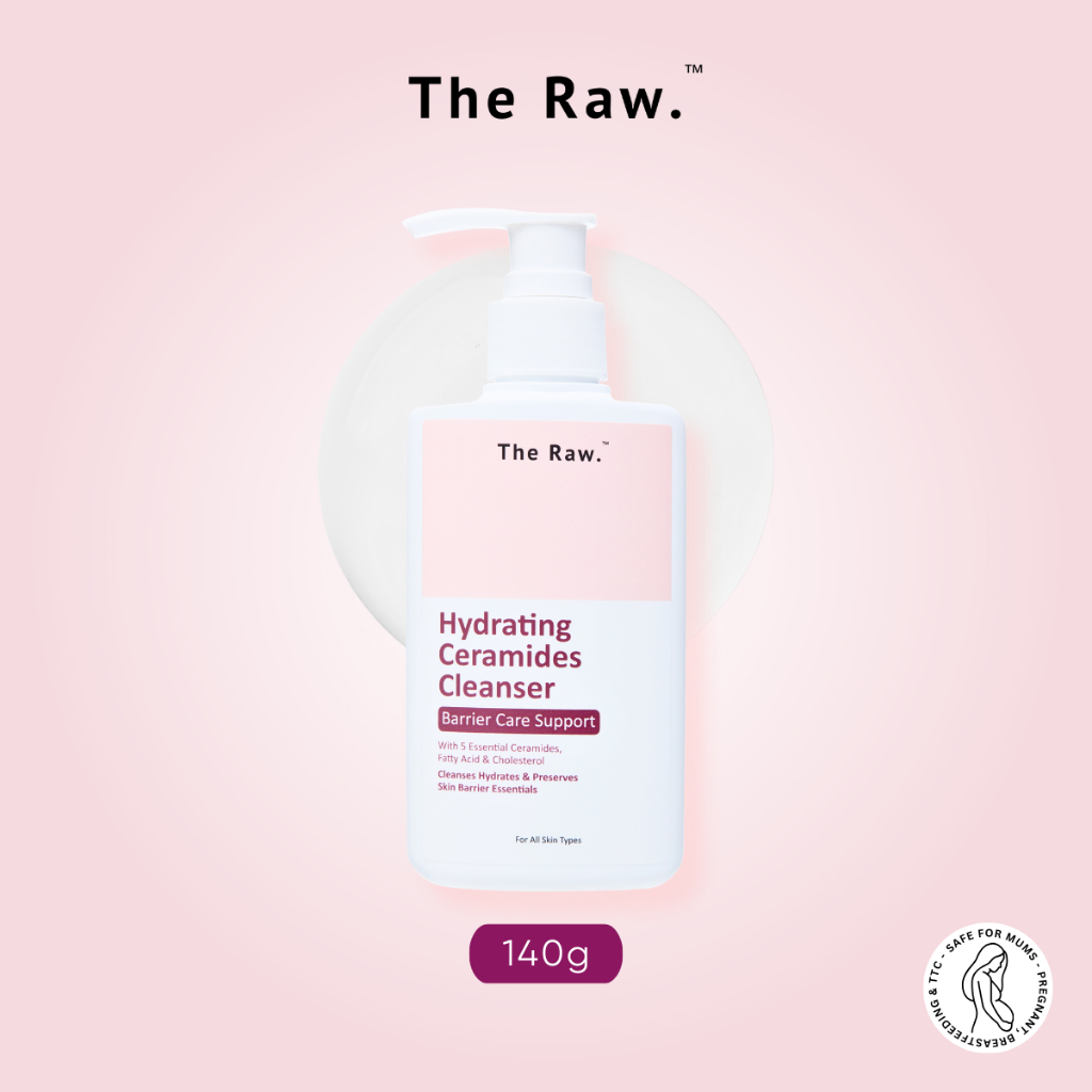 The Raw. Hydrating Ceramides Cleanser (150ml) 